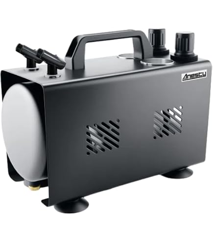 Amazon.co.jp: Anesty AHPTrunk 2in1エアブラシコンプレッサー